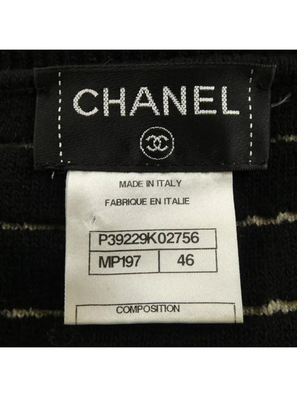 Chanel Dress Black